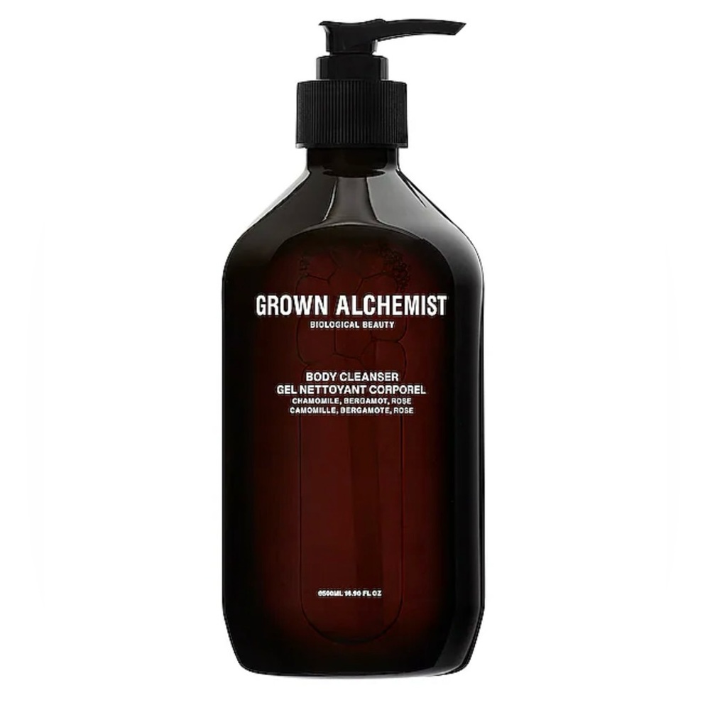 Grown Alchemist Body Cleanser Chamomile, Bergamot & Rosewood 500ml 16.9oz